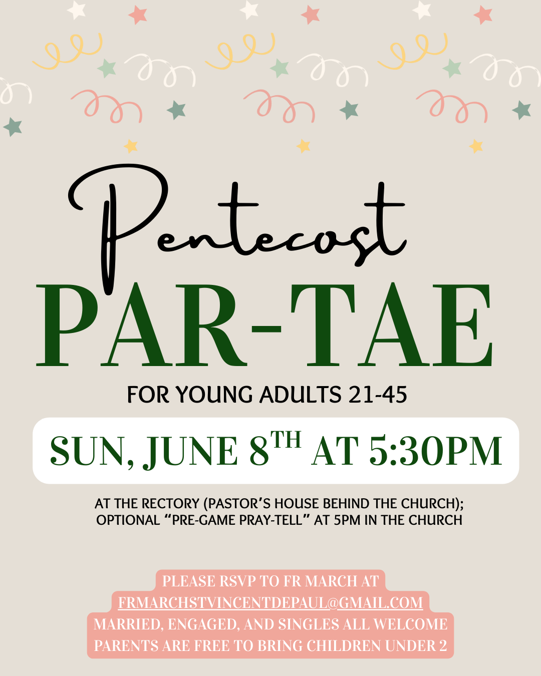 Church Social Media Pentecost 3