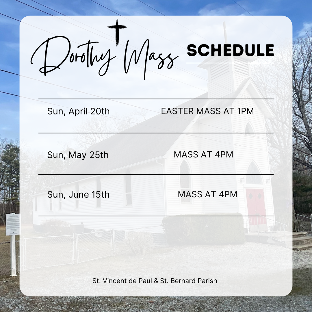 Copy of Blue and White Floral Holy Week Schedule 4