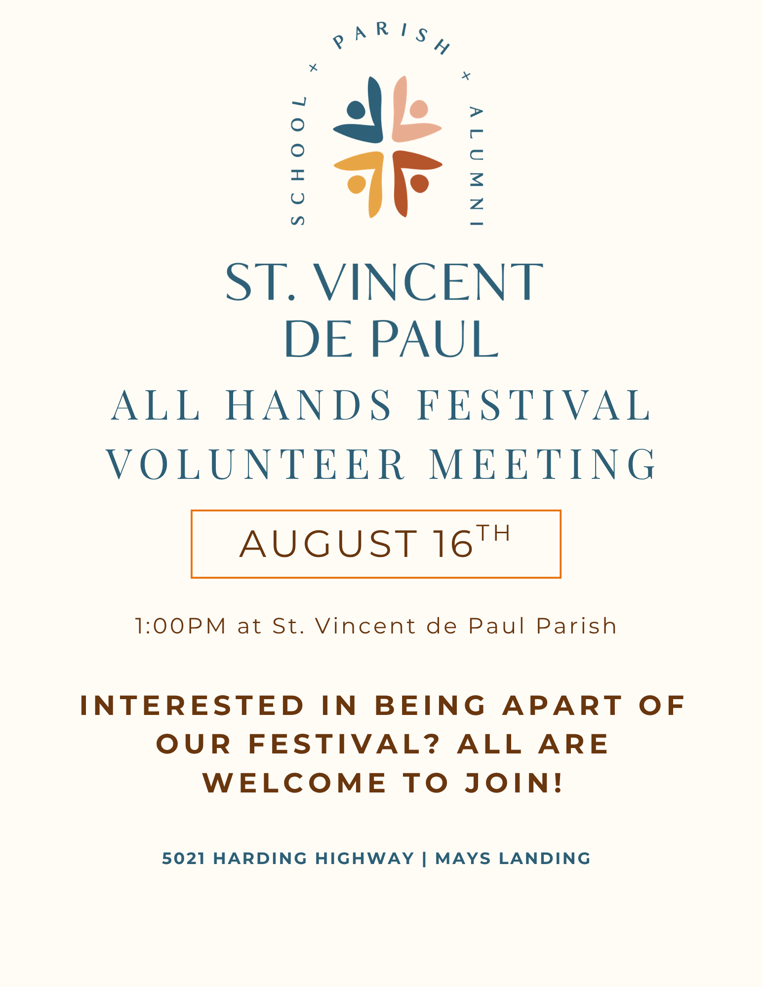 ST VINCENT DE PAUL FESTIVAL TEASER FLYER 2