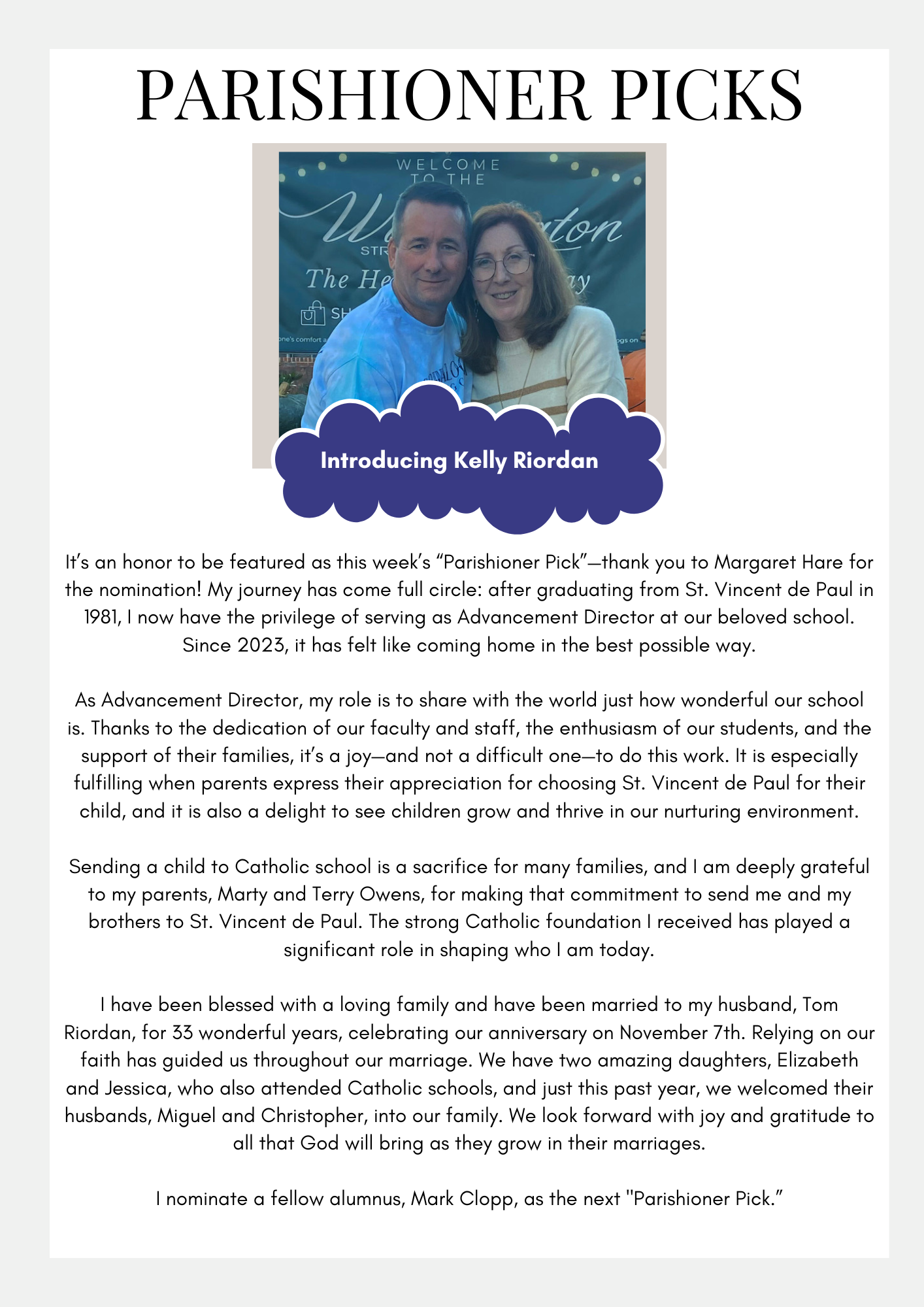 Simple Welcome Page Services Guide A4 15
