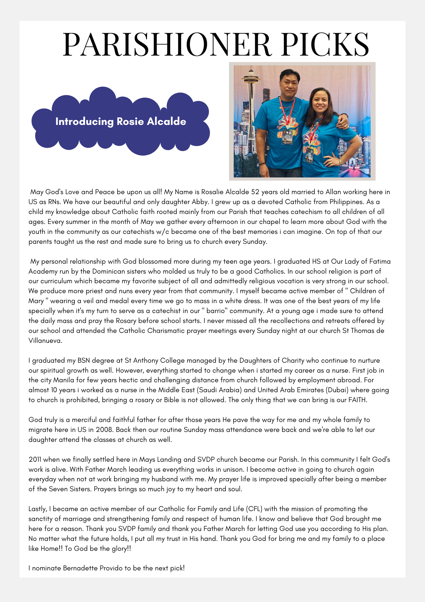 Simple Welcome Page Services Guide A4 9