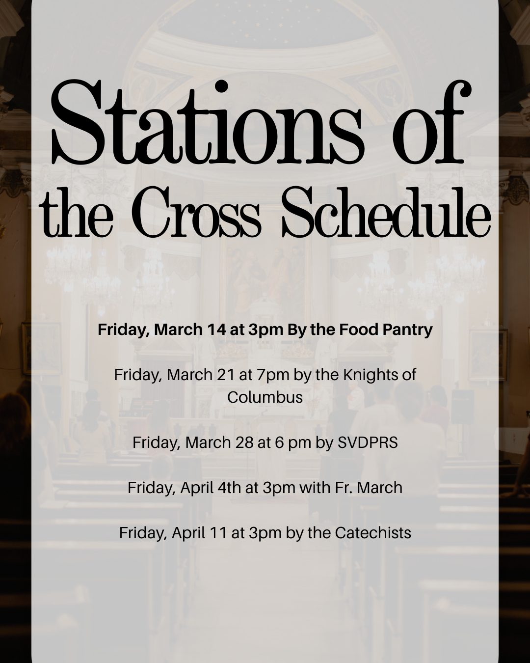 Stations of the cross 4