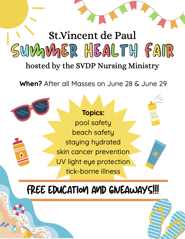 Summer Health Fair