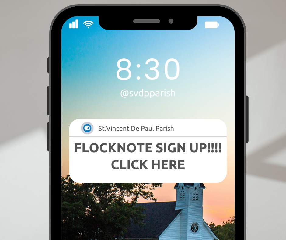 White and Blue Clean Phone Notification Facebook Post 3
