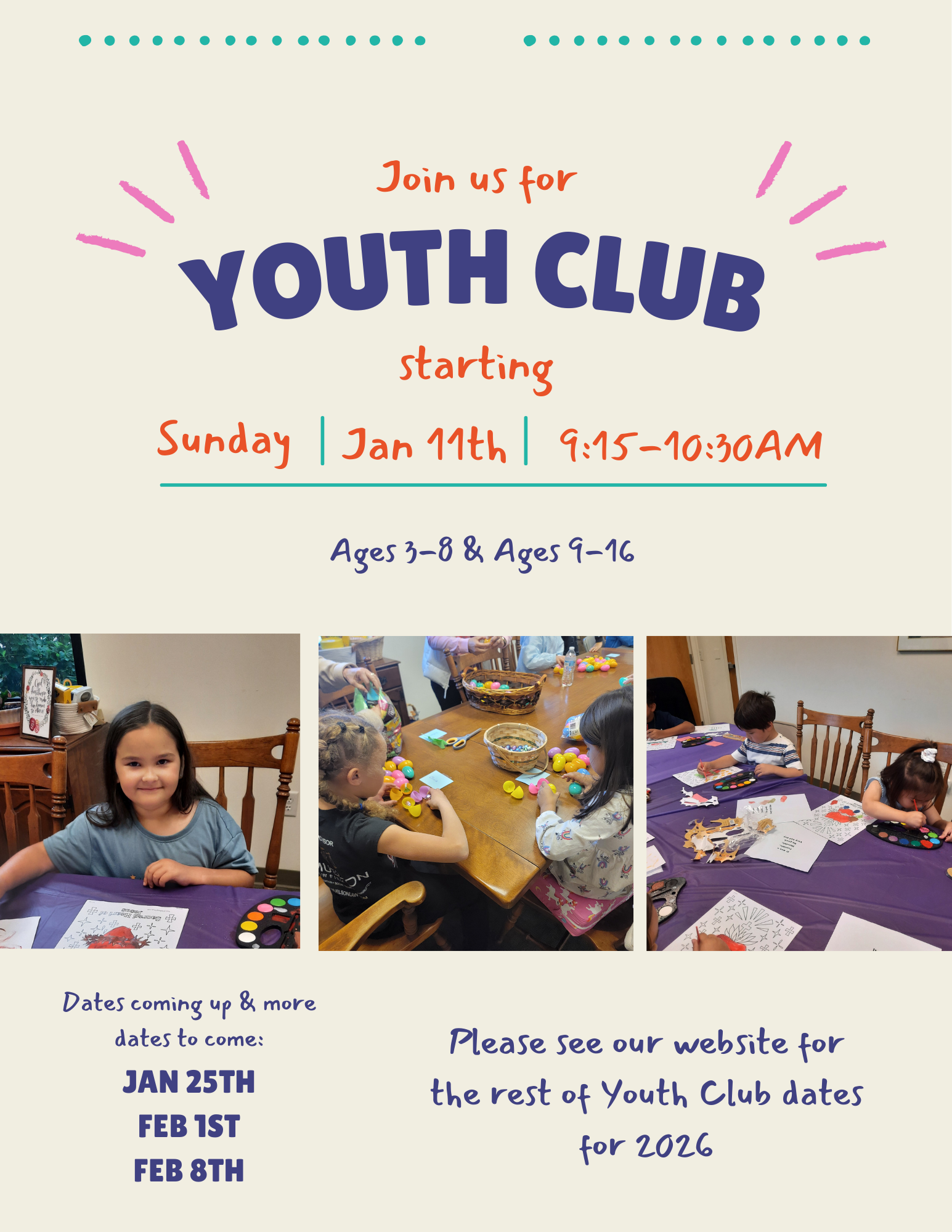 Youth CLub 1